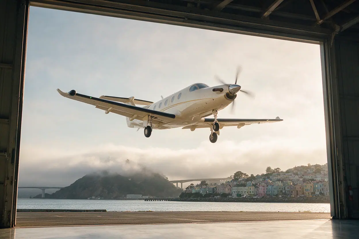 Private jet Los Angeles to San Francisco