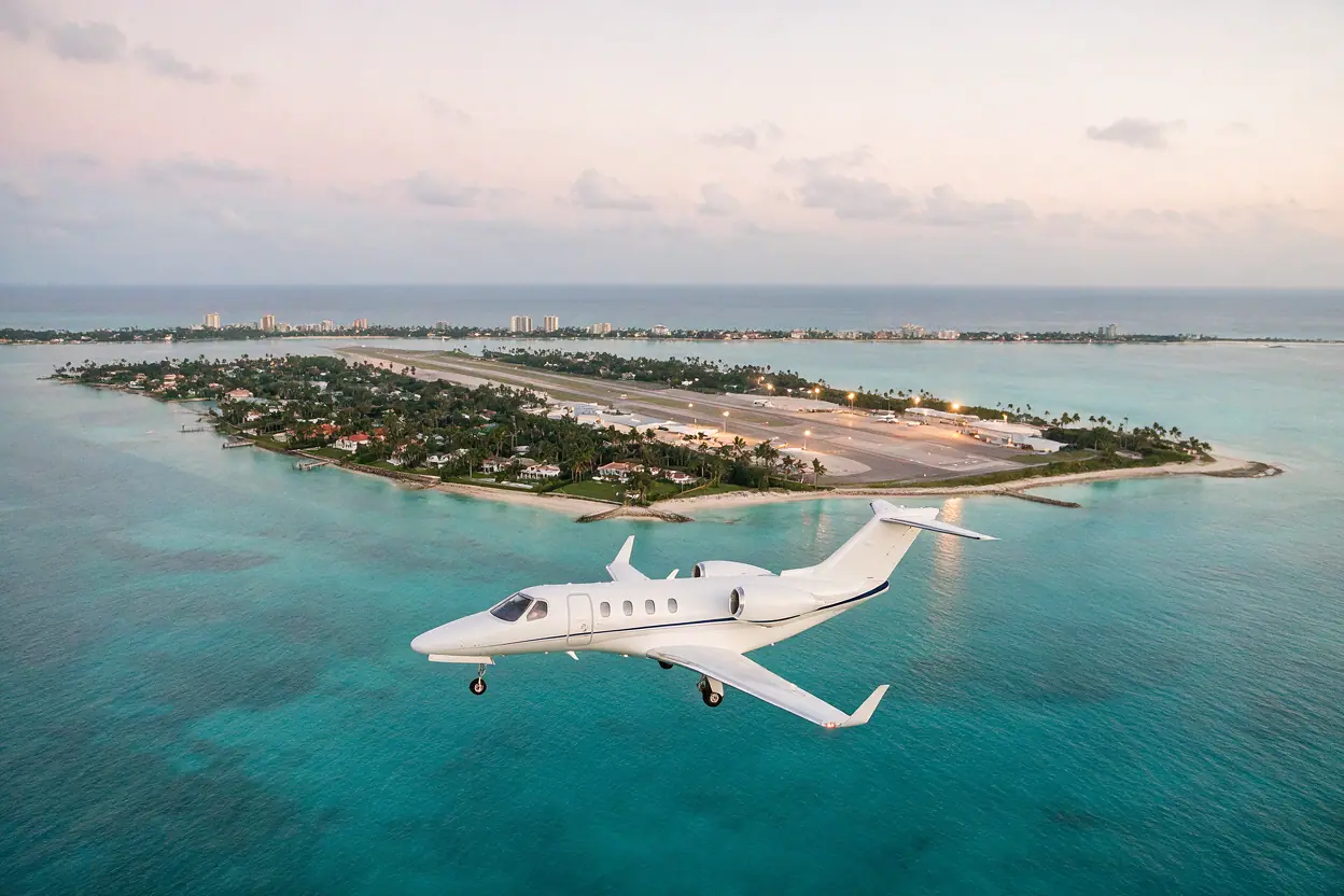 Private jet New York to Palm Beach