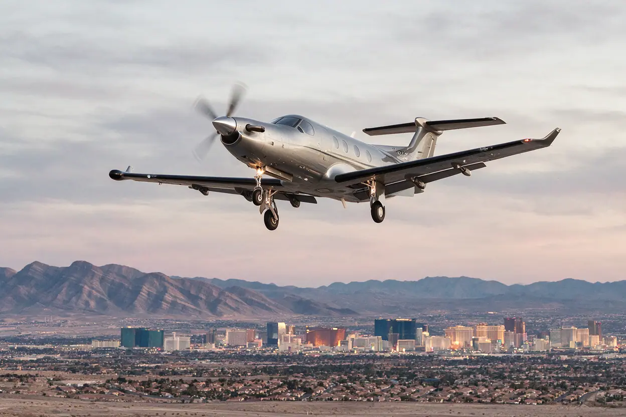 Private jet Los Angeles to Las Vegas