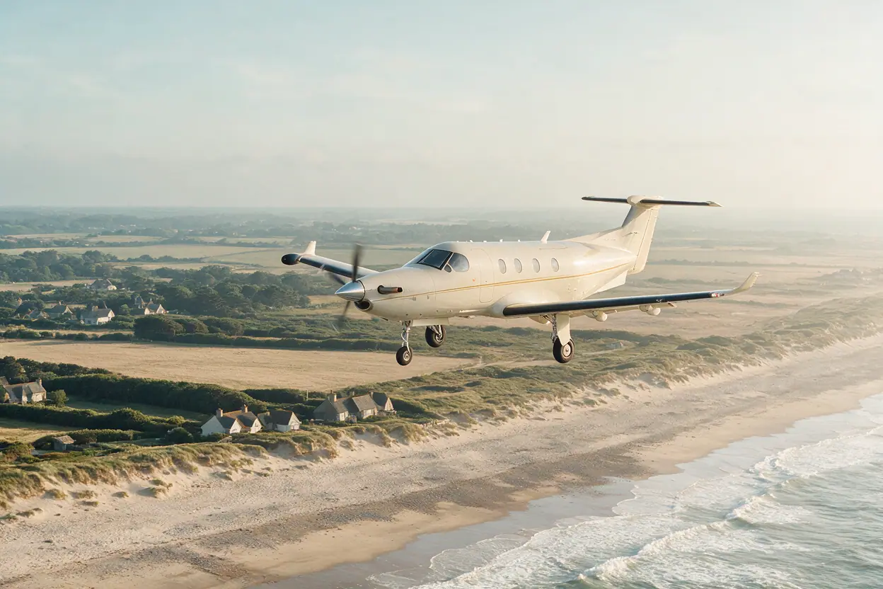 Private jet New York to The Hamptons
