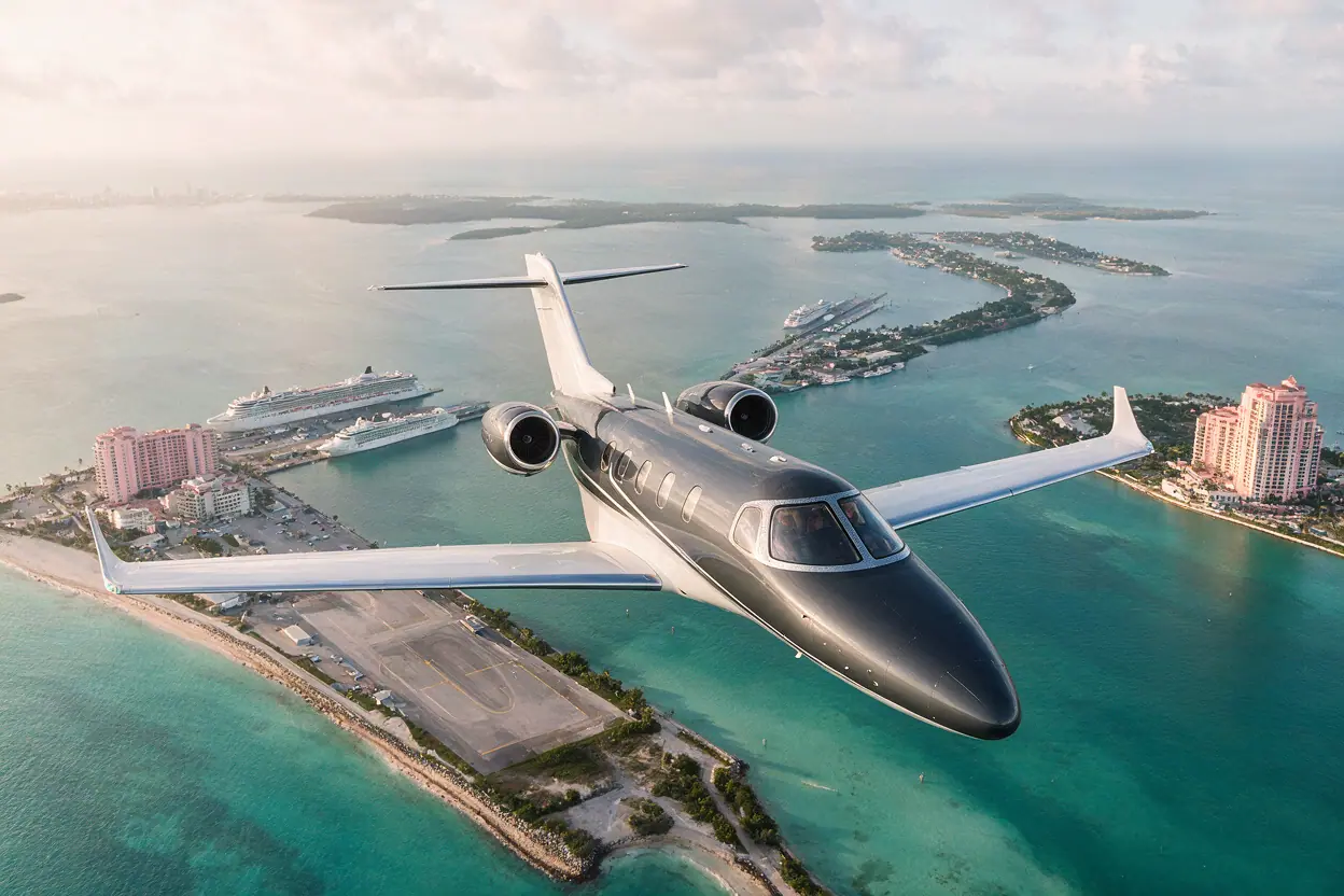Private jet New York to Miami